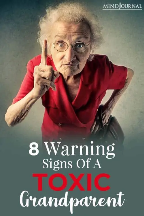 Signs Toxic Grandparent pin