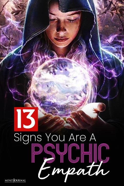 Signs You Are A Psychic Empath pin