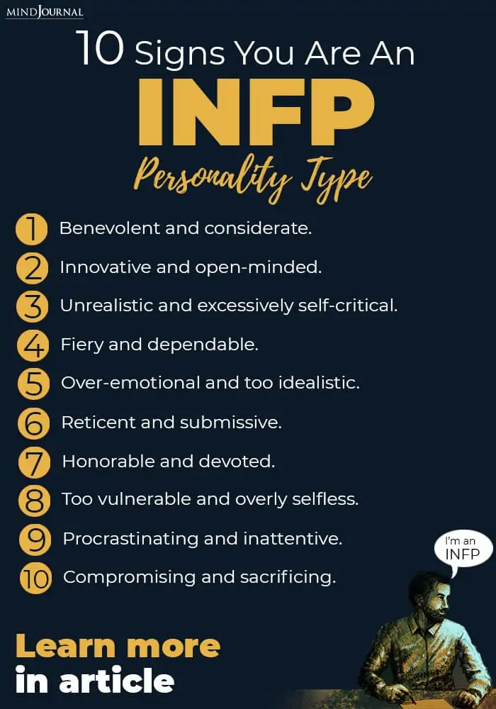 INFP Characters Personality Type