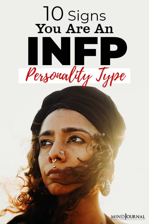 Signs You INFP Personality Type pin
