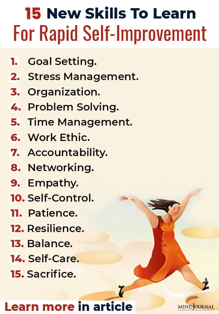 15 New Skills To Learn For Rapid Self Improvement