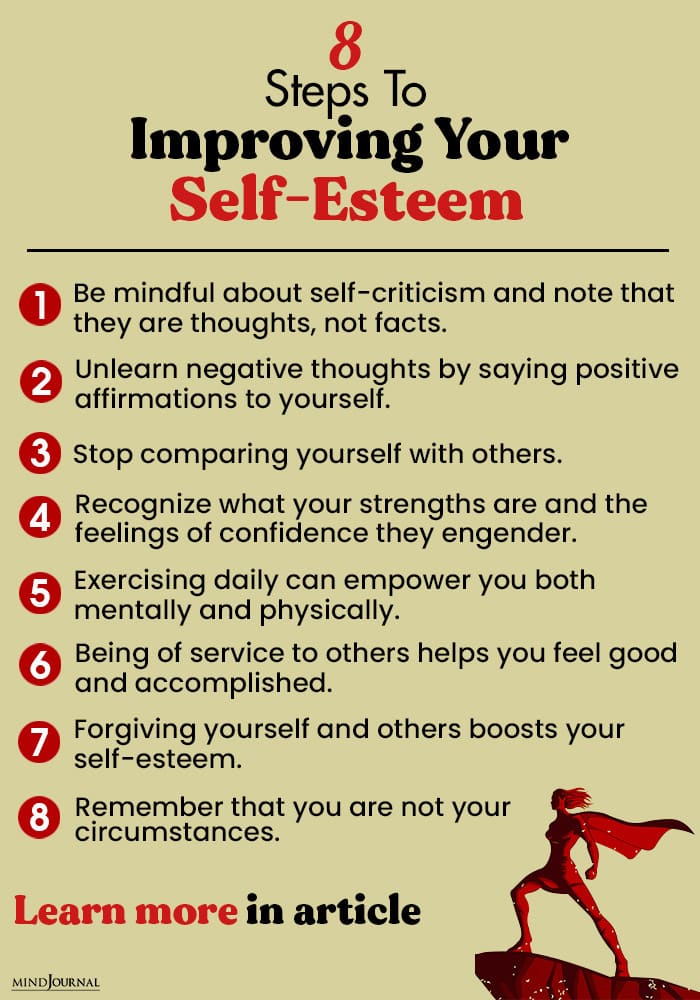 Improve your self-esteem