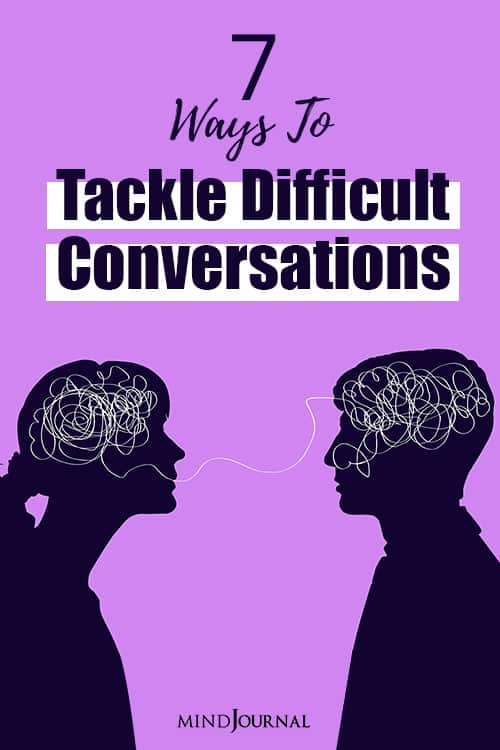 Tackle Difficult Conversations pin