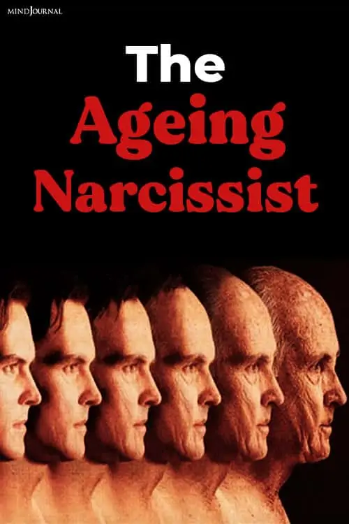 The Ageing Narcissist Pin