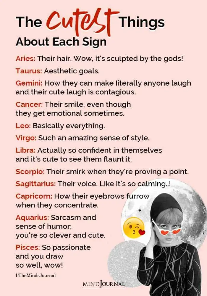 The Cutest Things About Each Zodiac Sign