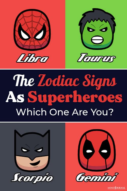 The Zodiac Signs As Superheroes: Which One Are You?