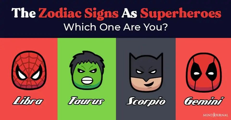 The Zodiac Signs As Superheroes: Which One Are You?