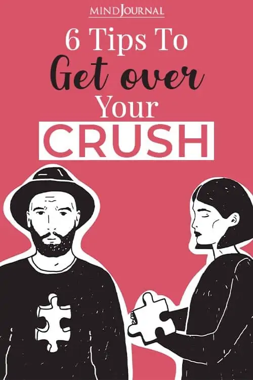 Tips Get Over Crush pin