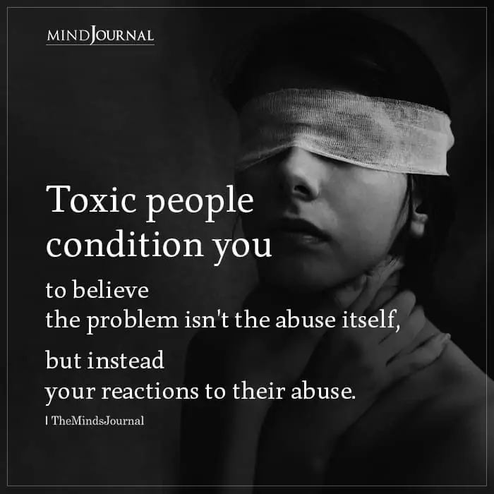 Types of toxic people