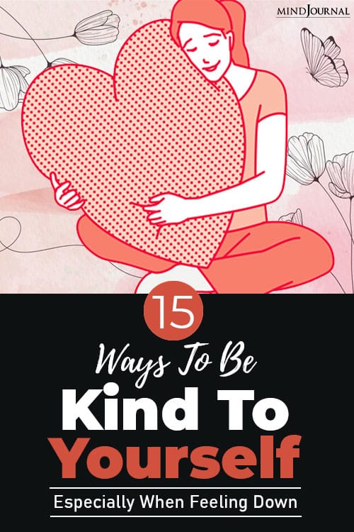 Ways Kind To Yourself pin