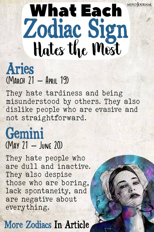 What Zodiac Sign Hates Most detail pin