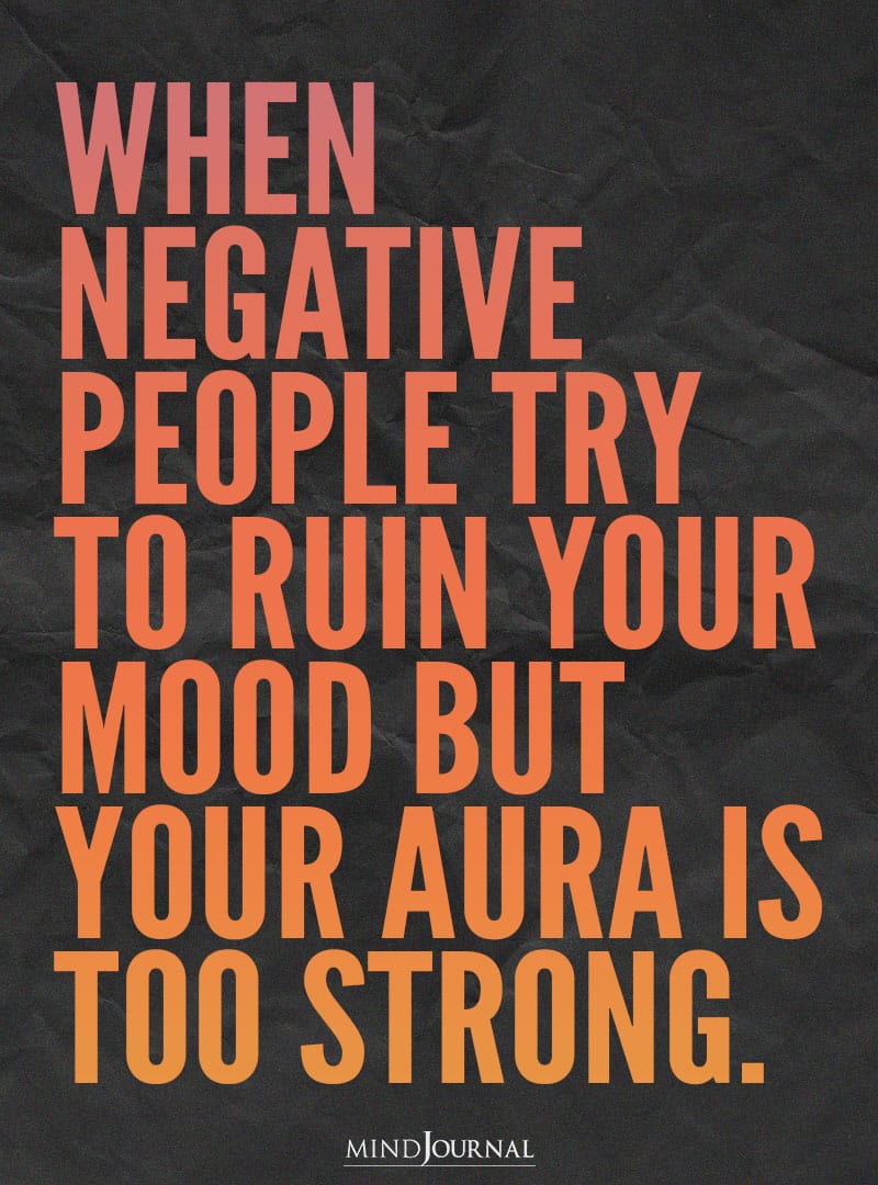 When Negative People Try To Ruin