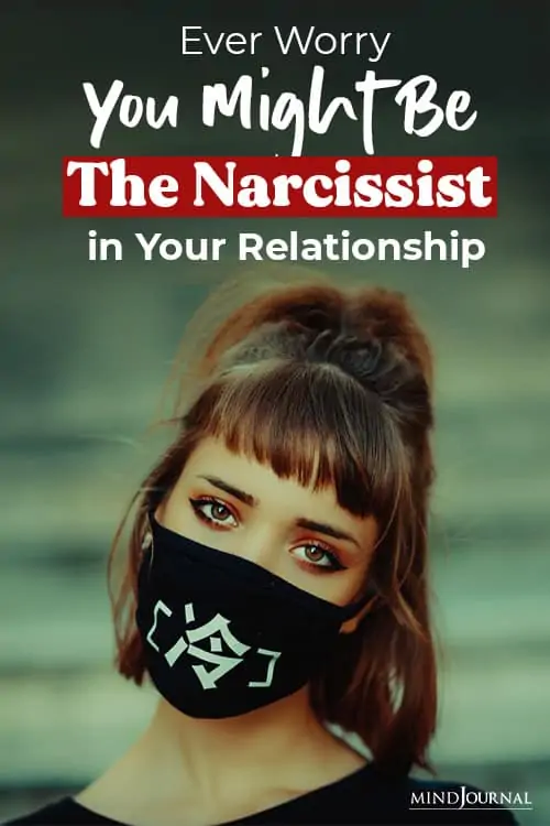 Worry Might Be Narcissist in Relationship pin