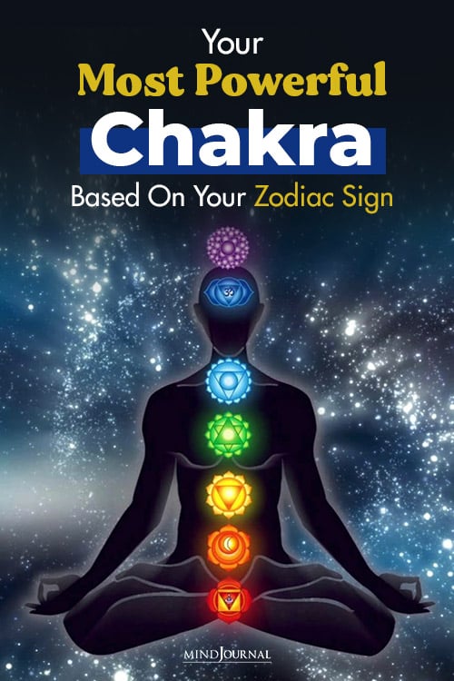 Your Most Powerful Chakra Based On Your Zodiac Sign pin