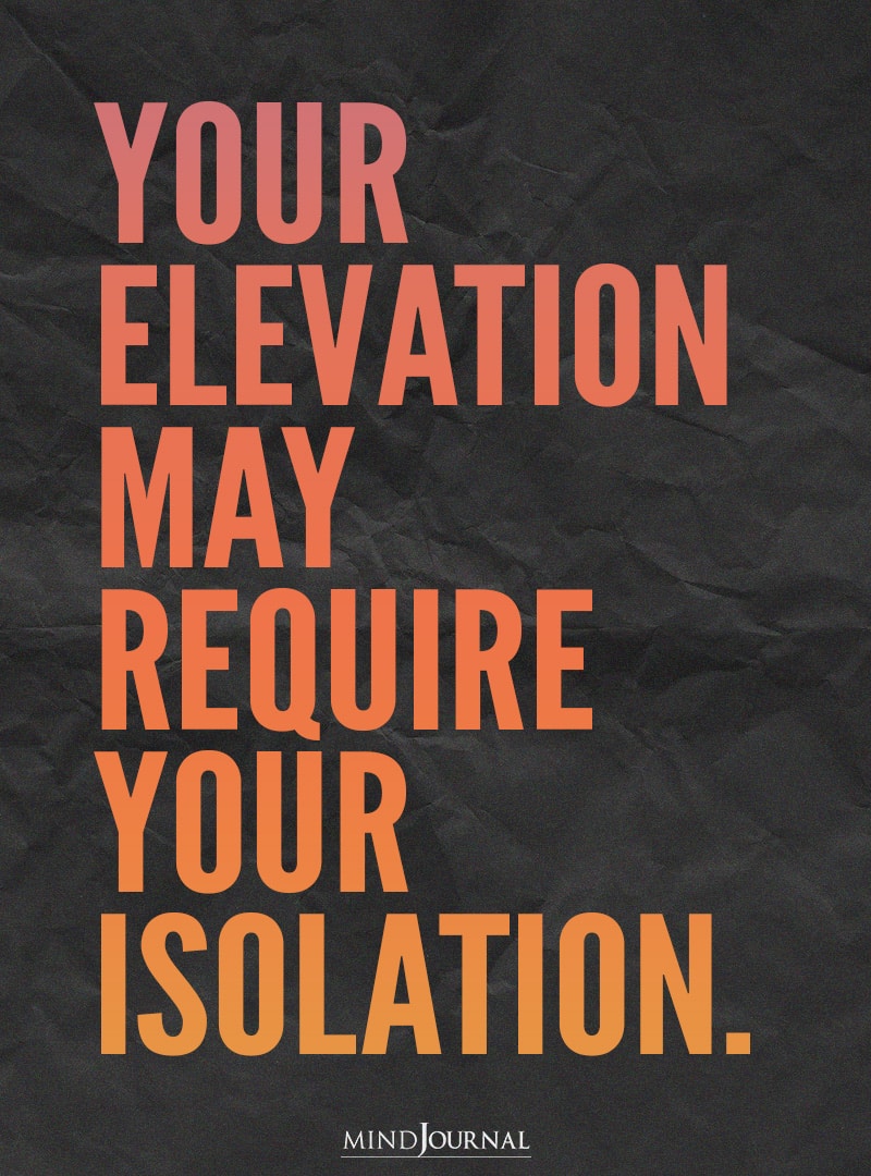 Your Elevation May Require