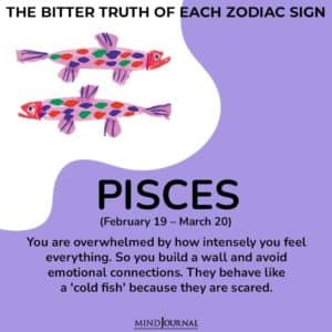 The Bitter Truth About Each Zodiac Sign