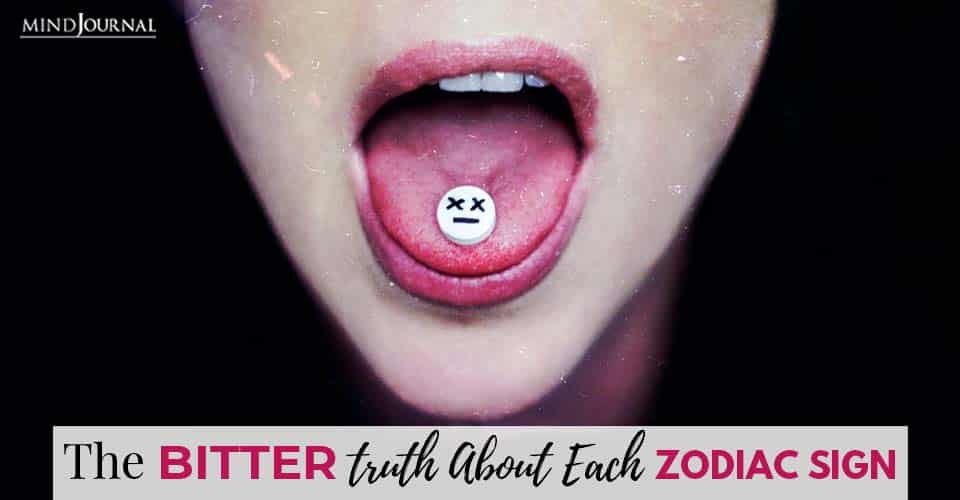 bitter truth zodiac sign