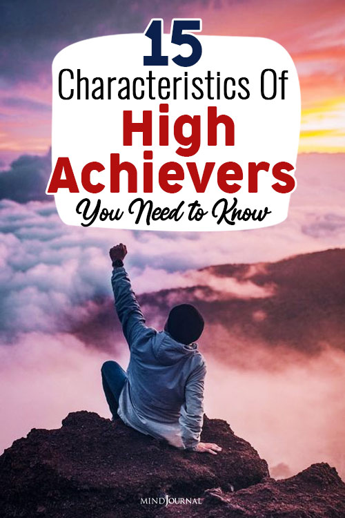 characteristics of high achievers you need to know pin