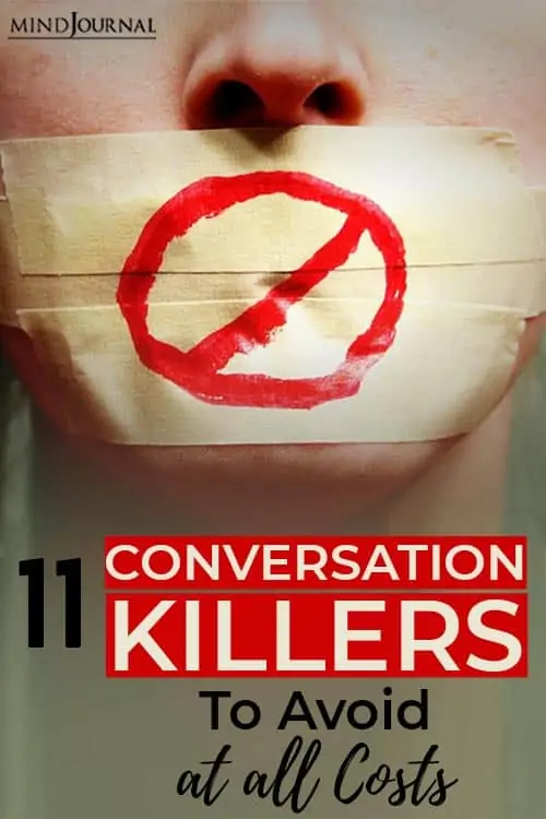conversation killers avoid Costs pin