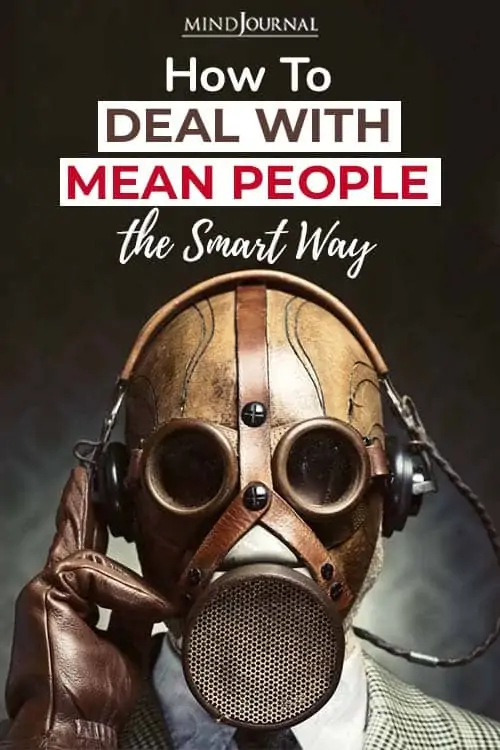 deal mean people smart way pin