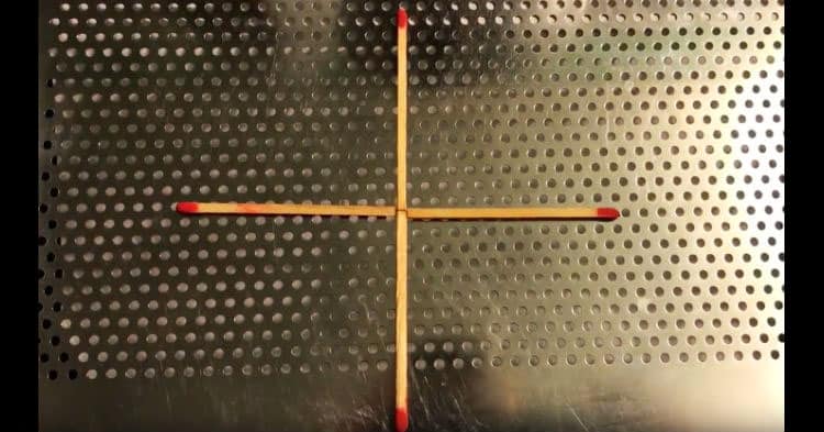 Move One Matchstick To Make A Square