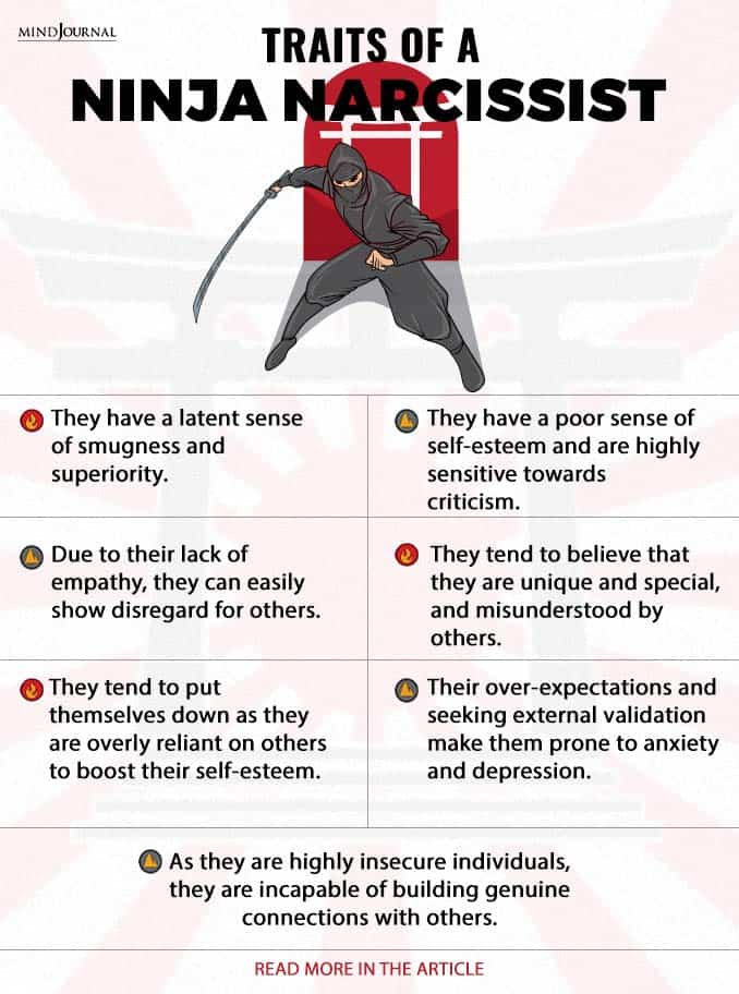 ninja narcissist info