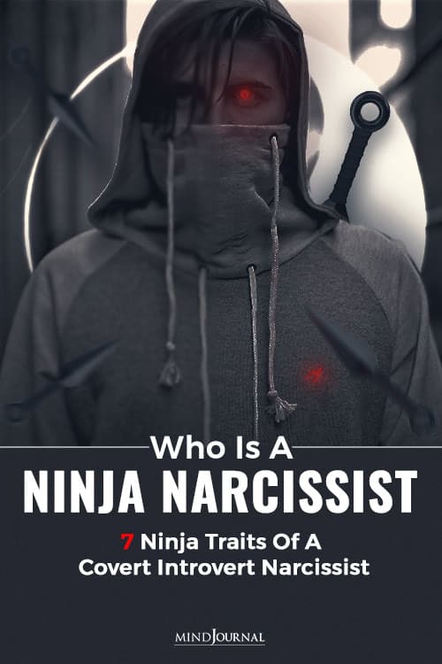 ninja narcissist pinop