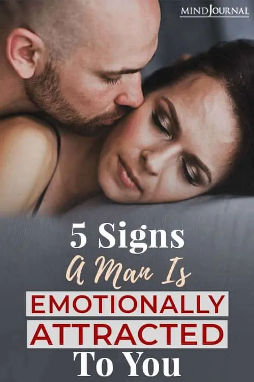 signs man is emotionally attached to you Pin
