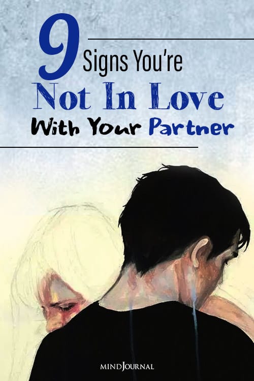 signs youre not in love with partner pinop