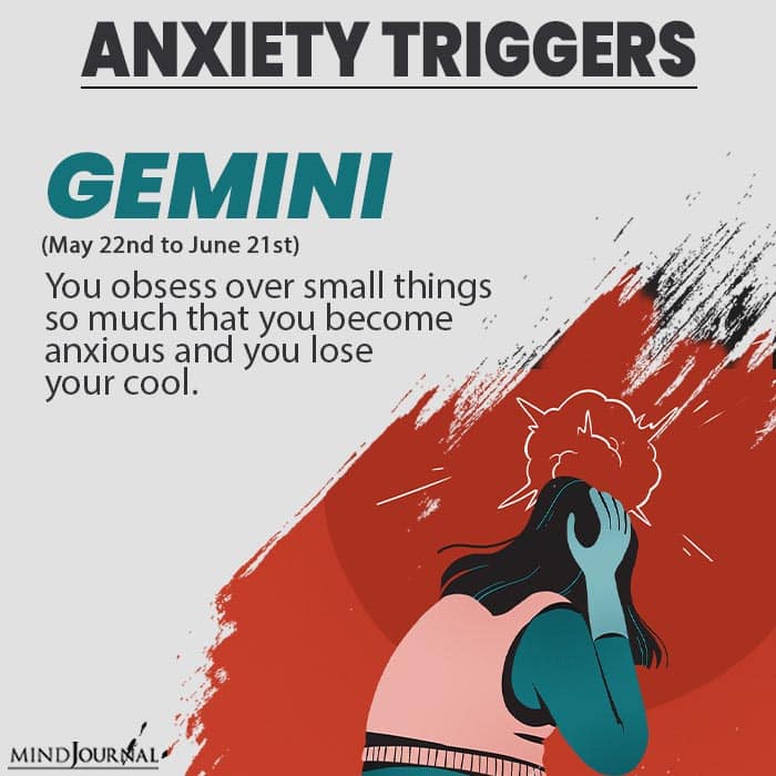 triggers anxiety gemini
