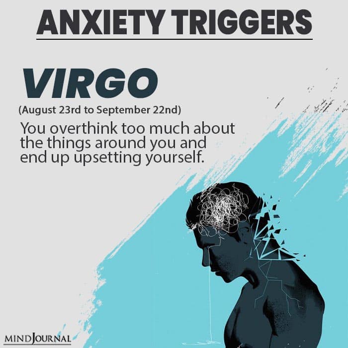 triggers anxiety virgo