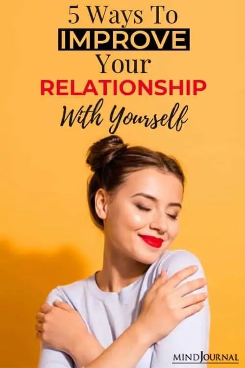 ways improve relationsip with yourself pin
