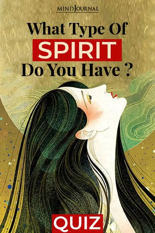 what type of spirit do you have quiz pin
