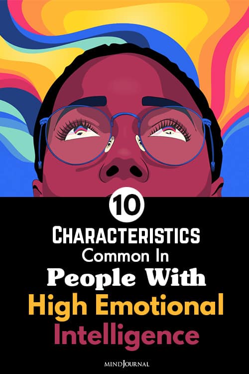 characteristics common In People with high emotional intelligence pin