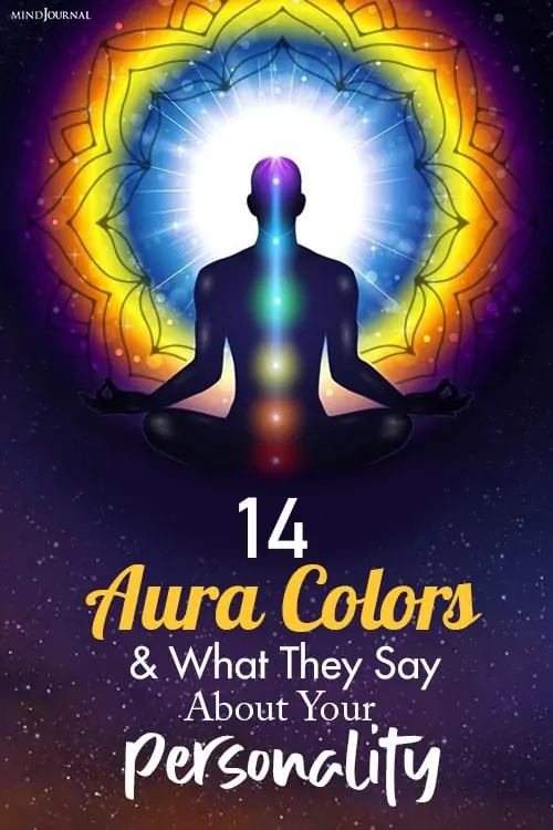 aura colors and what they say about your personality pin