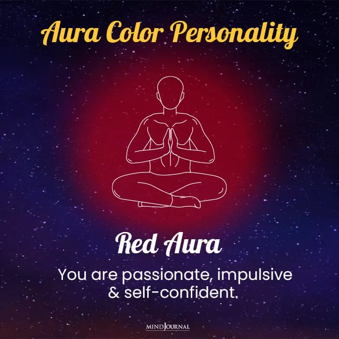 aura colors and what they say about your personality