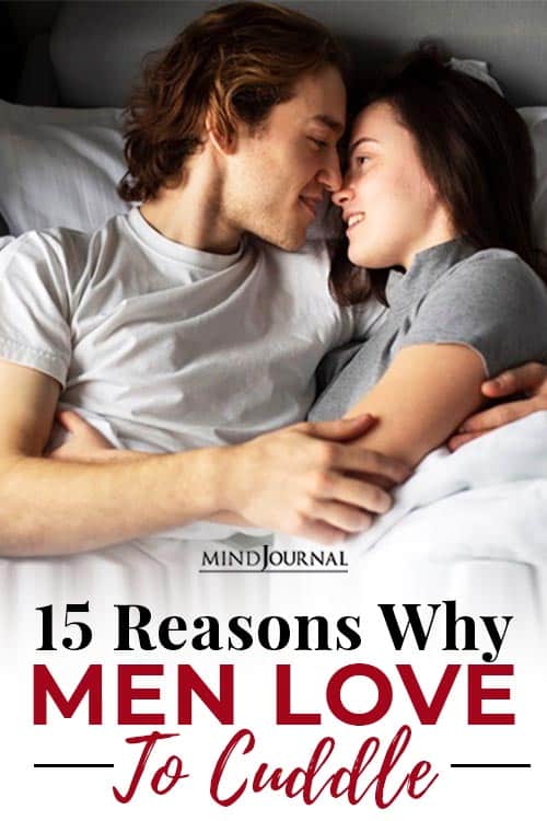 15 reasons why men love to cuddle Pin