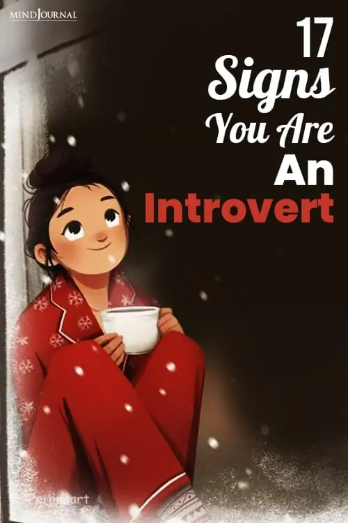 17 Signs You Are An Introvert Pin