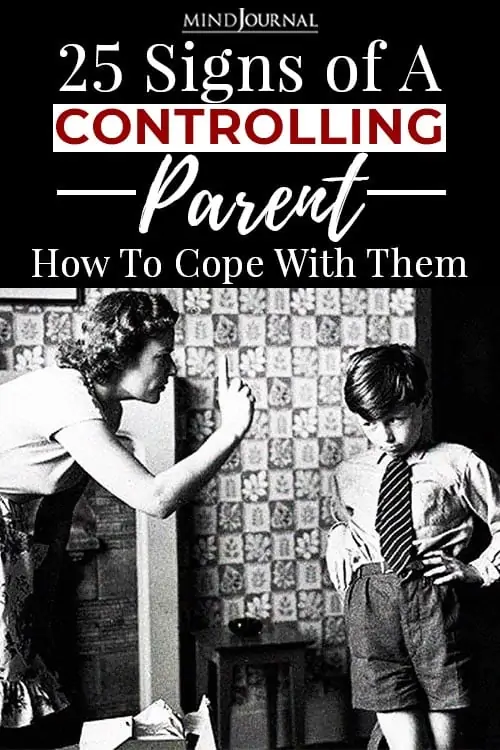 25 signs of a controlling parent Pin