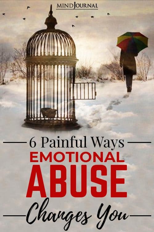 6 Painful Ways Emotional Abuse Changes You