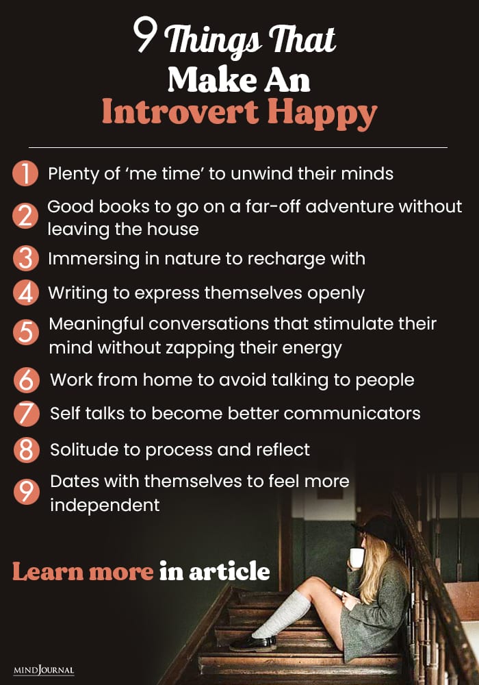 9 Things That Make An Introvert Happy