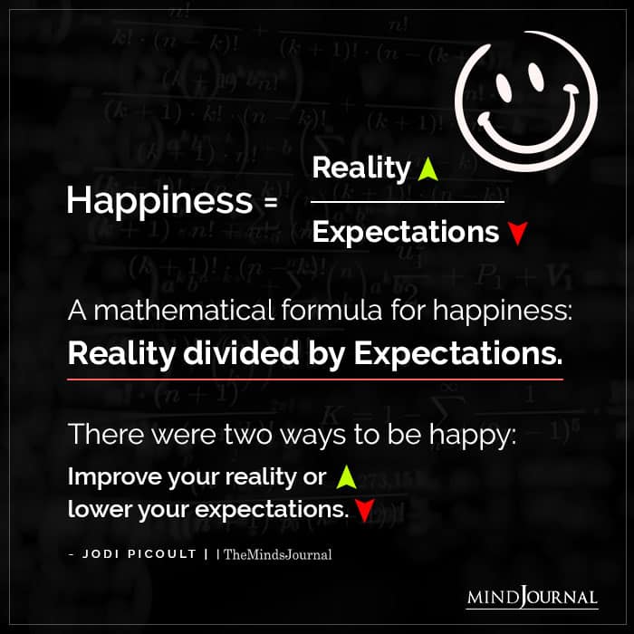 A Mathematical Formula For Happiness
