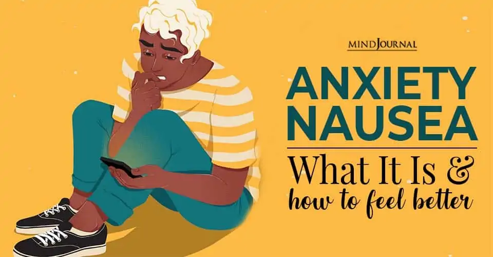 Anxiety Nausea