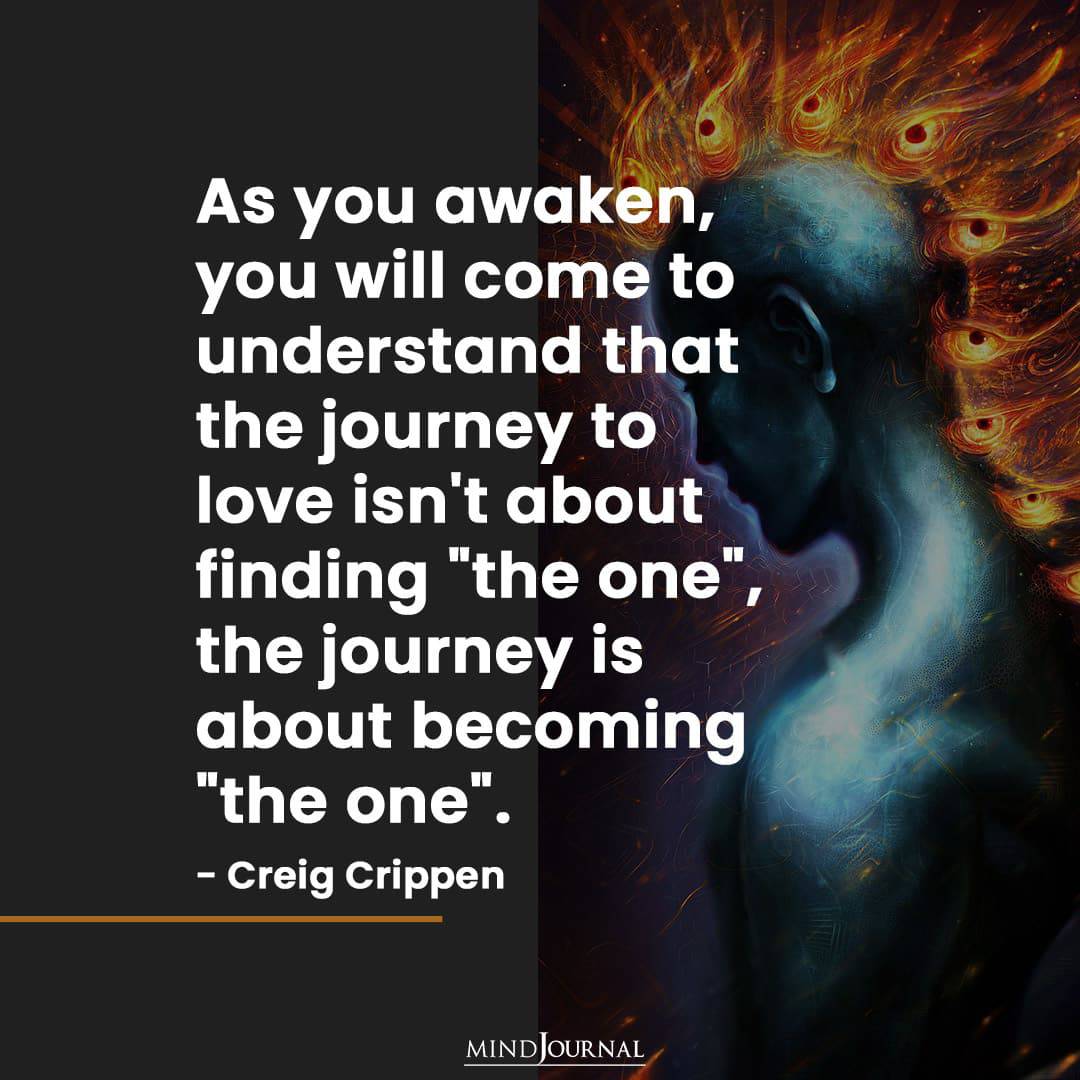As you awaken, you will come to understand.