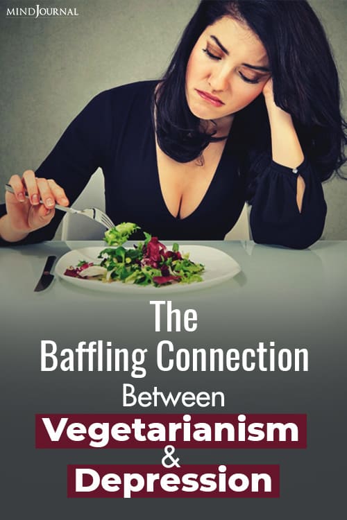 Baffling Connection Between Vegetarianism and Depression Pin 