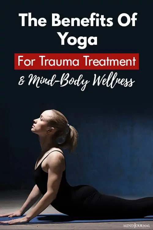 Benefits Yoga Trauma Treatment pin