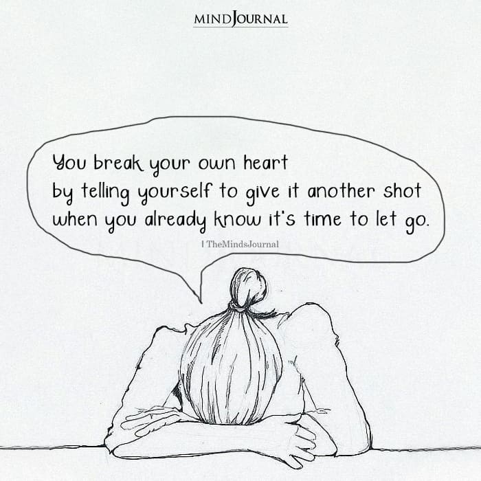 Break Your Own Heart