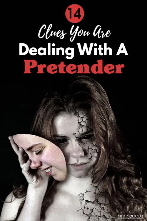 Clues Dealing With Pretender pin