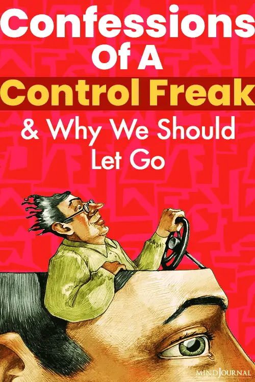 Confessions Control Freak Why Let Go pin