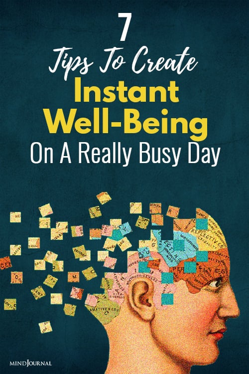 Create Instant Well-Being Busy Day pin